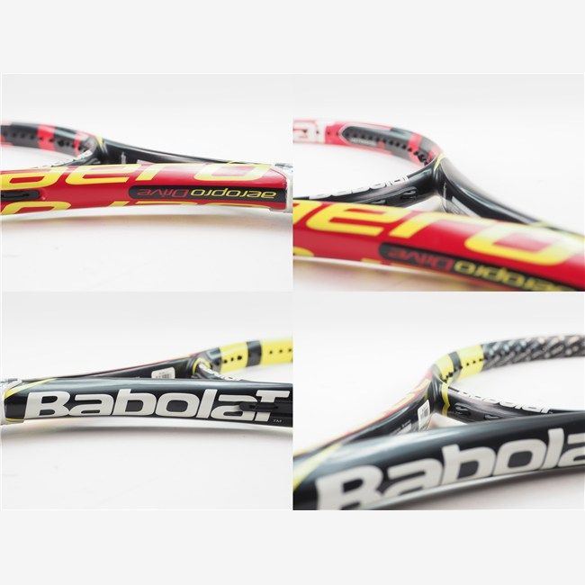 中古 テニスラケット バボラ アエロ プロ ドライブ フレンチオープン