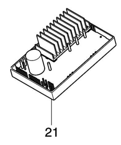 マキタ makita 18 V 充電式草刈機 用 コントローラ 620 A 36 5 部品 補給 修理 パーツ 刈払機 草刈り機 草刈り 基板