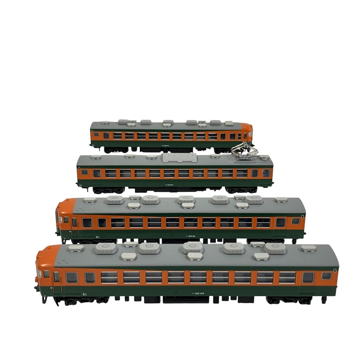 KATO 10-1334 165系 急行電車 飯田線 急行 こまがね 4両セット Nゲージ