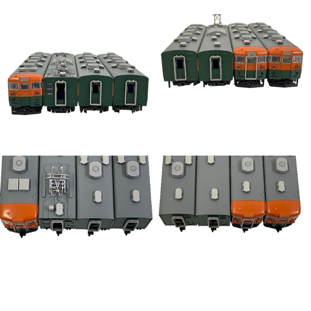 KATO 10-1334 165系 急行電車 飯田線 急行 こまがね 4両セット Nゲージ