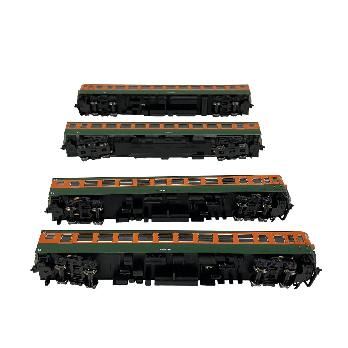 KATO 10-1334 165系 急行電車 飯田線 急行 こまがね 4両セット Nゲージ