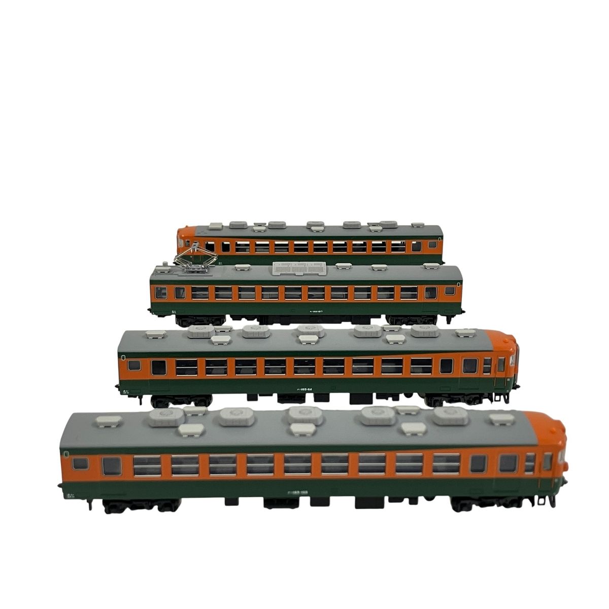 KATO 10-1334 165系 急行電車 飯田線 急行 こまがね 4両セット Nゲージ