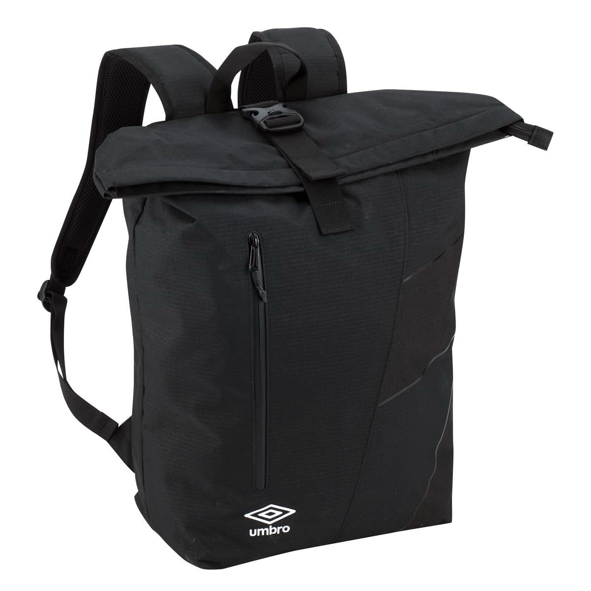 アンブロ バックパック ロールトップ 止水ファスナー ロック式バックル 28L サイドから荷物の出し入れ可 ビジネス 通勤 通学 UF4FBP01U