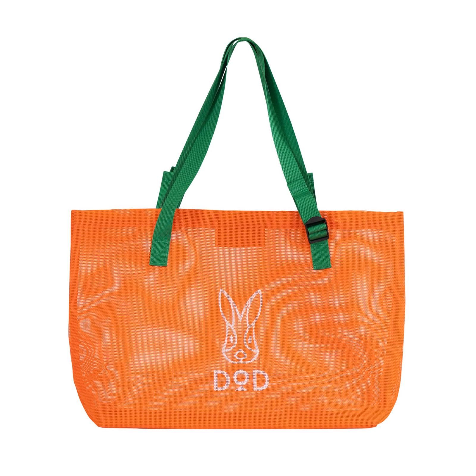 [ディーオーディー] サマータイムあみちゃん 軽量 35L 大容量 水洗い 折り畳み可能 メッシュバッグ 水泳 ジム スパ 温泉 旅行用 BA103-BL/BK/YL/OR/PP BA137-BL/BK/YL/OR/PP