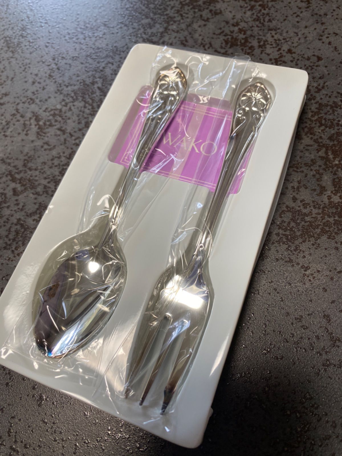 WAKO❤︎カトラリーセット Amazon | 銀座和光 WAKO銀仕上げカトラリーBOXセット 103ピース | ノー