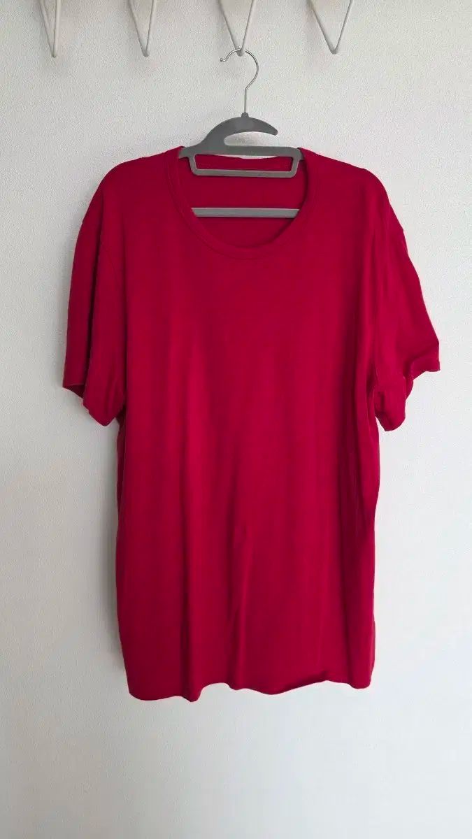 lululemon 赤色 半袖 Tシャツ L