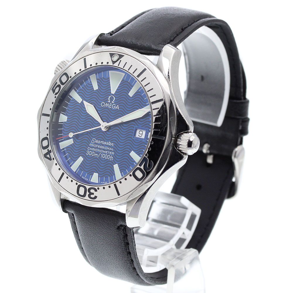 オメガ OMEGA 2255 80 シーマスター300 デイト 自動巻き メンズ_898270
