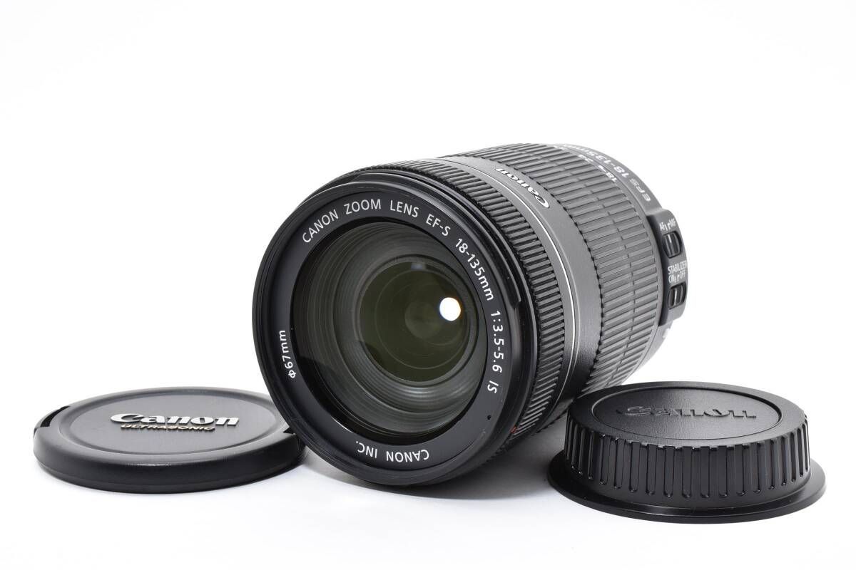 上 Canon キヤノン EF-S 18-135mm F3.5-5.6 IS YM8858＃86