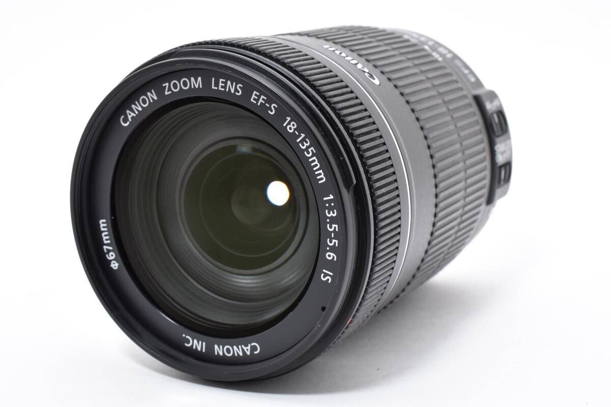 上 Canon キヤノン EF-S 18-135mm F3.5-5.6 IS YM8858#86