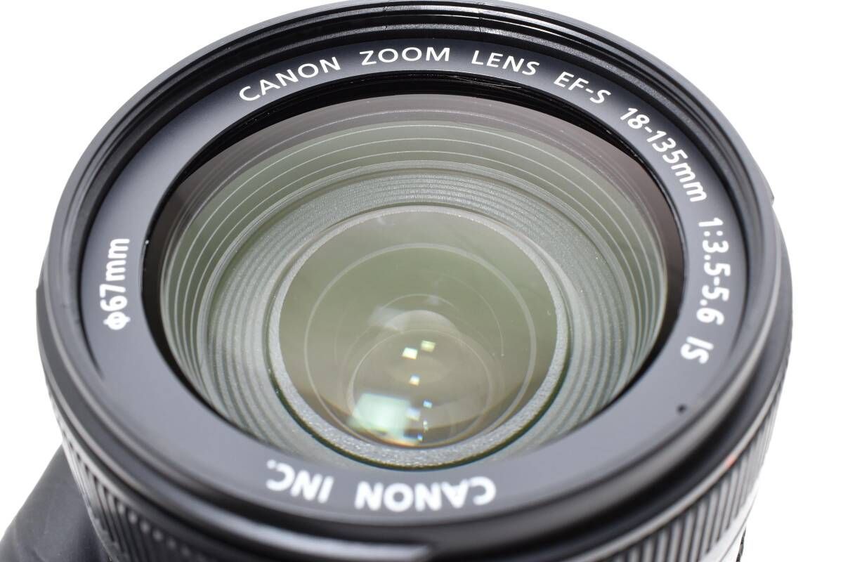  上 Canon キヤノン EF S 18 135 mm F 3 5 6 IS YM 8858＃86 レンズ(ズーム) カメラ