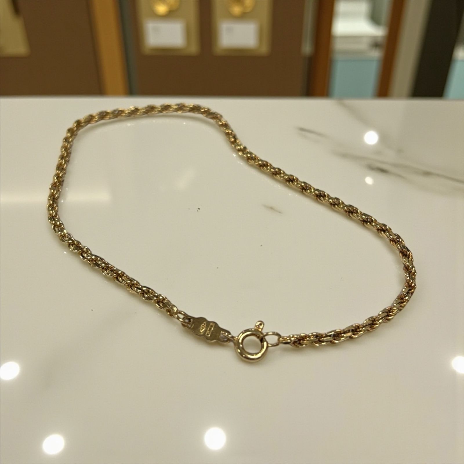 UNOAERREイタリアンジュエリー K18 750 ブレスレット