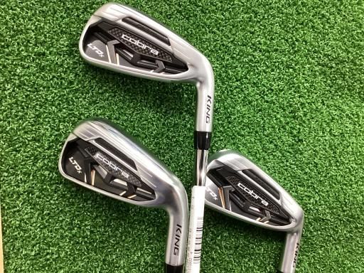 コブラ KING LTDx 7S アイアンセット IR NS PRO 950GH neo フレックスS メンズ 男性用 右利き 右用 Bランク ゴルフクラブ