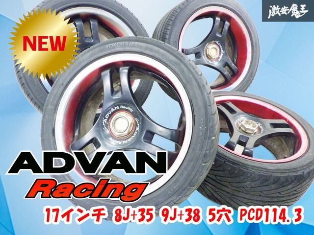 激熱サイズ！】スーパーアドバンレーシング SA3R ホイール 17インチ 8J