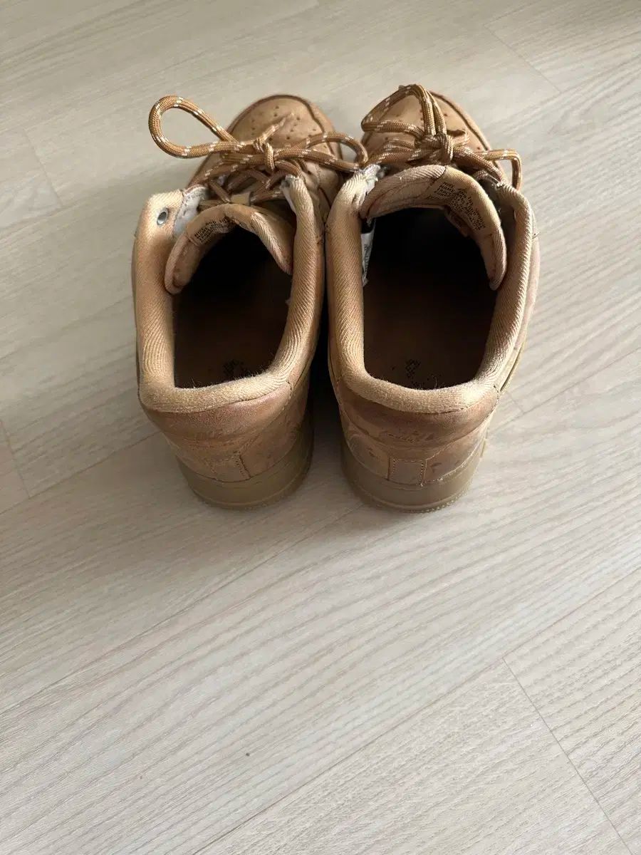 ナイキ エア フォース 1 07 WB プラック ウィート w 265