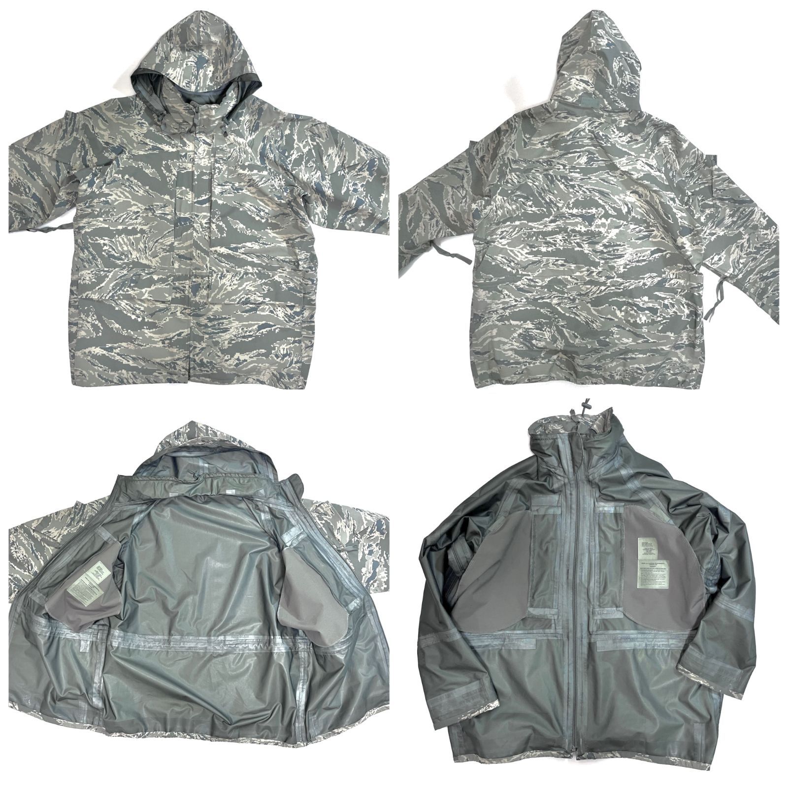 ほぼデッド 07年製 アメリカ空軍 米軍実物 USAF U.S.AIR FORCE APECS 