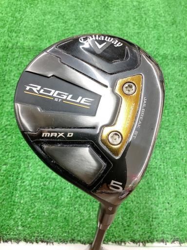 【】 キャロウェイ ROGUE ST MAX D 5W フェアウェイウッド FW VENTUS 5 for CW(ROGUE ST FW) (フレックスR) メンズ 男性用 右利き 右用 Dランク ゴルフクラブ