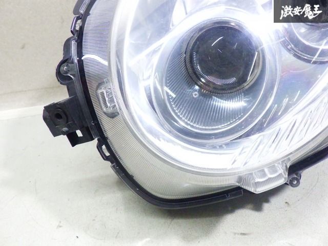 コペン　L880K ハロゲン　ヘッドライト　左右セット　破損無し　スズキ コペン L880K ハロゲンヘッドライトユニット 左右