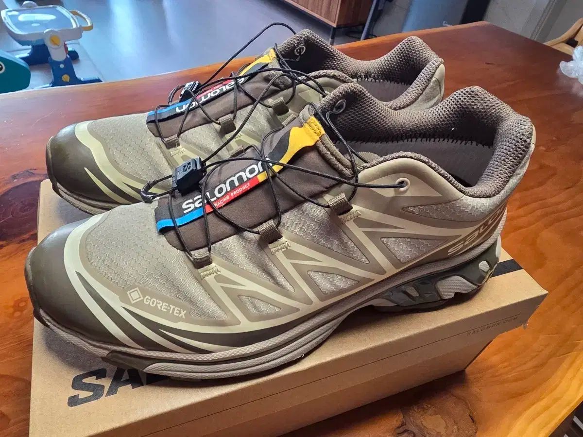 SALOMON サロモン xt 6 ヴィンテージ カーキ 265