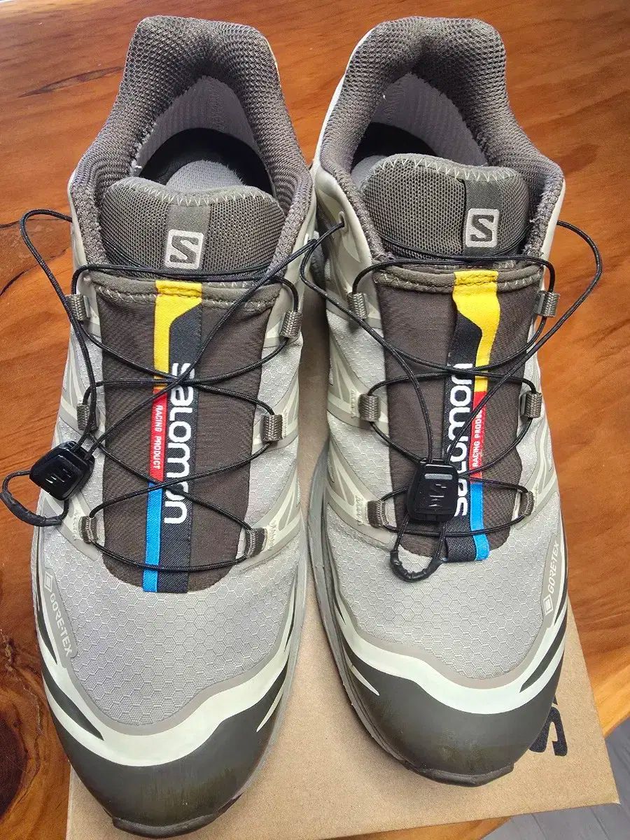 SALOMON サロモン xt-6 ヴィンテージ カーキ 265