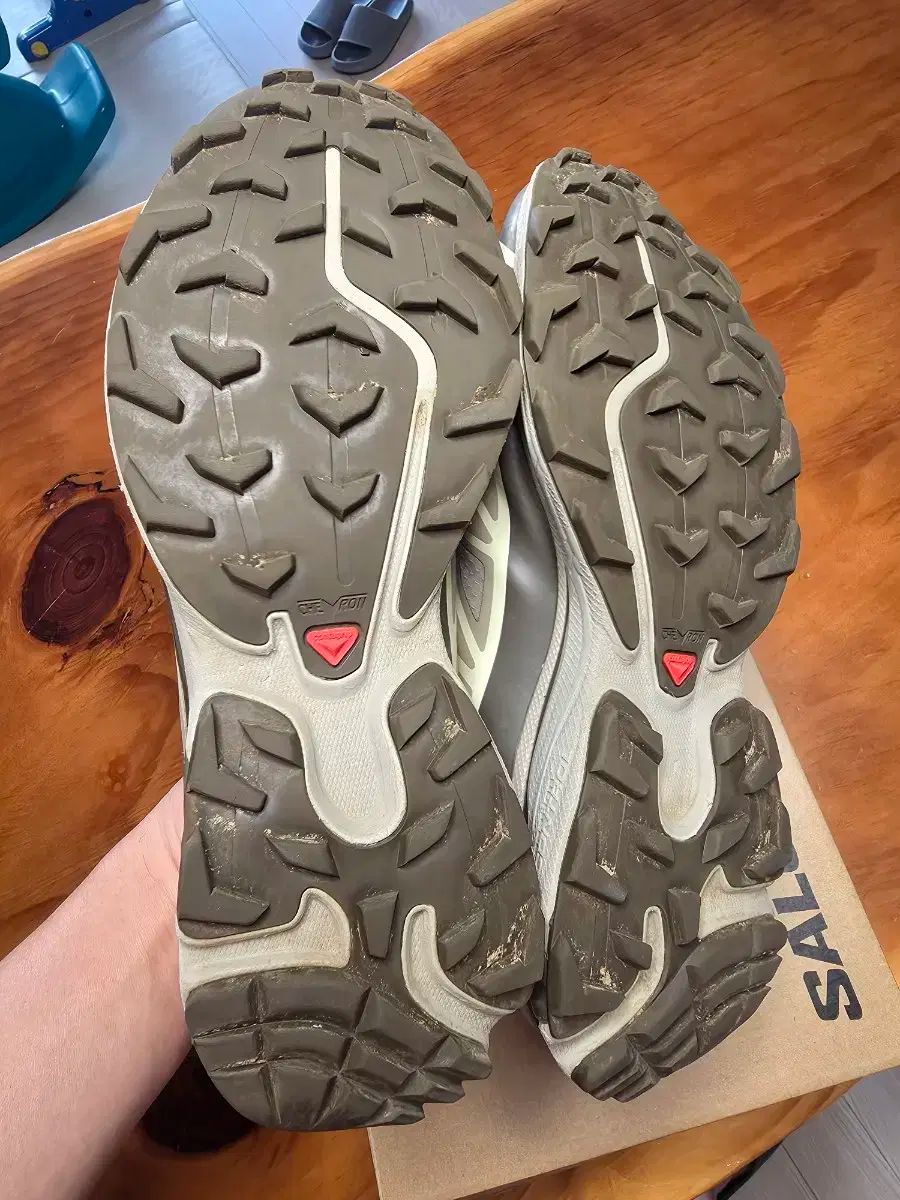  SALOMON サロモン xt 6 ヴィンテージ カーキ 265 携帯食器 登山靴 トレッキングシューズ アウトドアシューズ