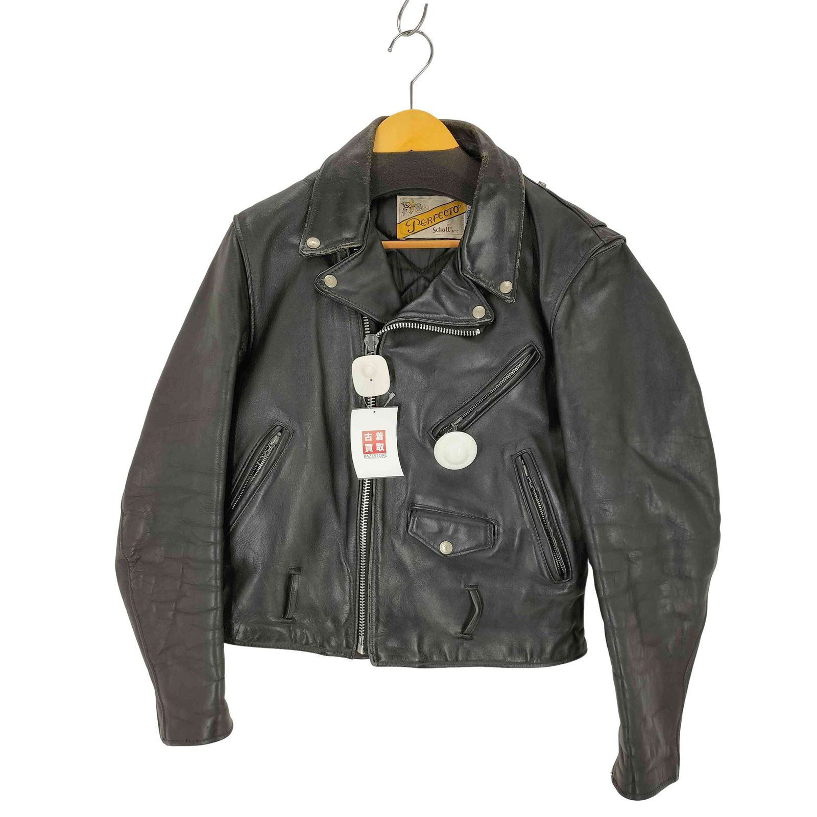 チェザレアットリーニ レザージャケット レインディア トナカイ L