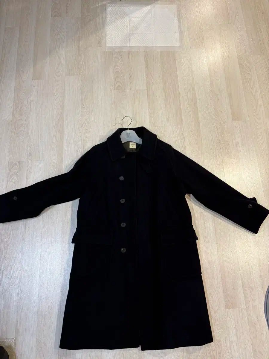 ANOTHER OFFICE ダークネイビー バルマカーン 1サイズ