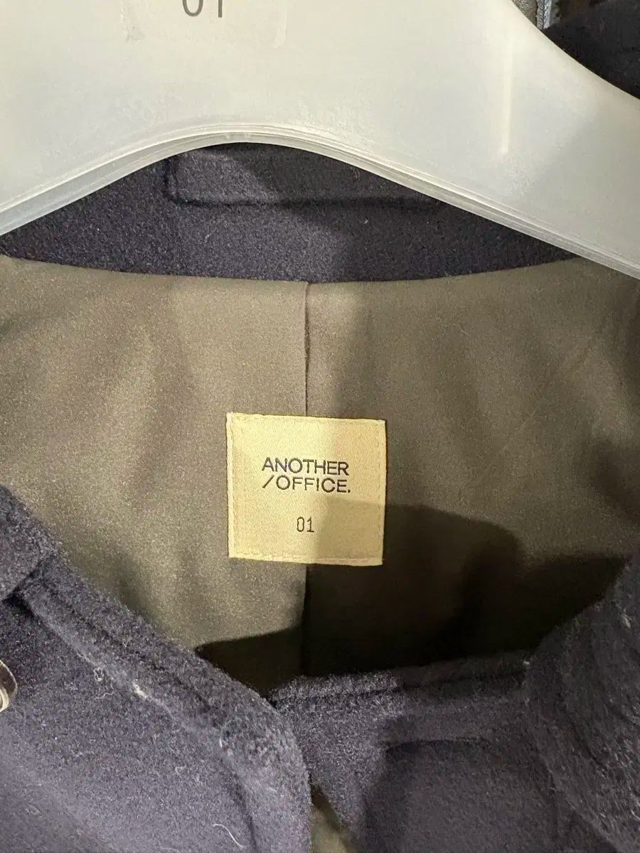 ANOTHER OFFICE ダークネイビー バルマカーン 1サイズ