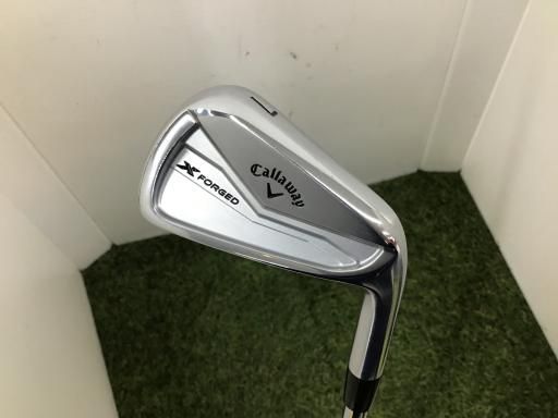 キャロウェイ X FORGED 2025 8S アイアンセット IR Dynamic G MID 115 フレックスS メンズ 男性用 右利き 右用 Cランク ゴルフクラブ