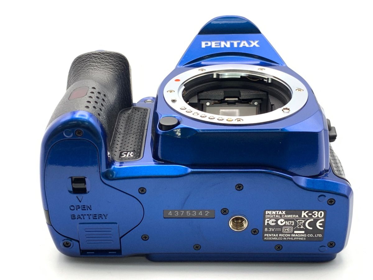  並品 ペンタックス K 30 ボディ クリスタルブルー デジタル一眼レフ デジタルカメラ
