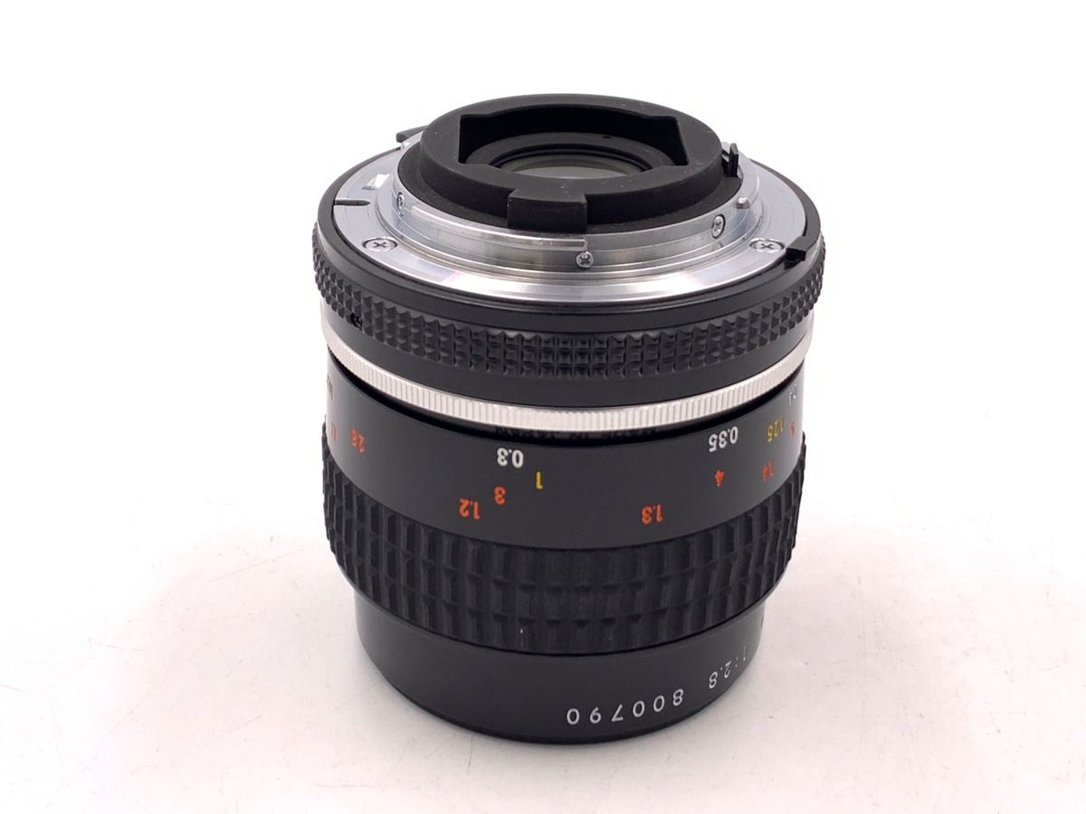 ニコン Ai Micro-Nikkor 55mm F2.8S