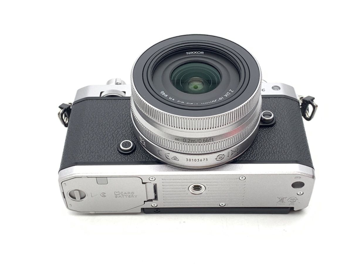  ニコン Zfc 16 50 VR SLレンズキット シルバー ミラーレス一眼 デジタルカメラ