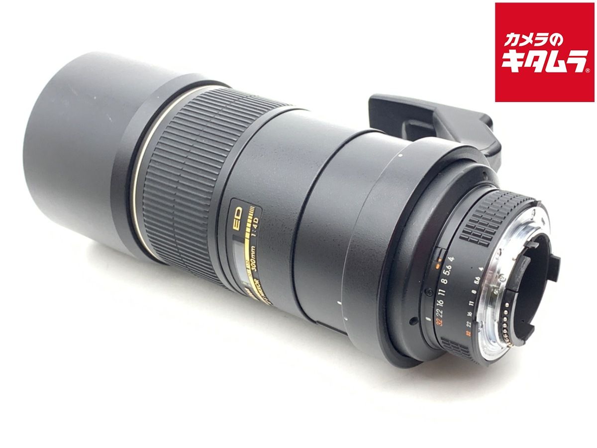 並品 ニコン Ai AF-S Nikkor ED 300mm F4D IF ブラック