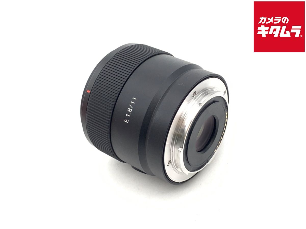 ソニー E 11mm F1.8 SEL11F18