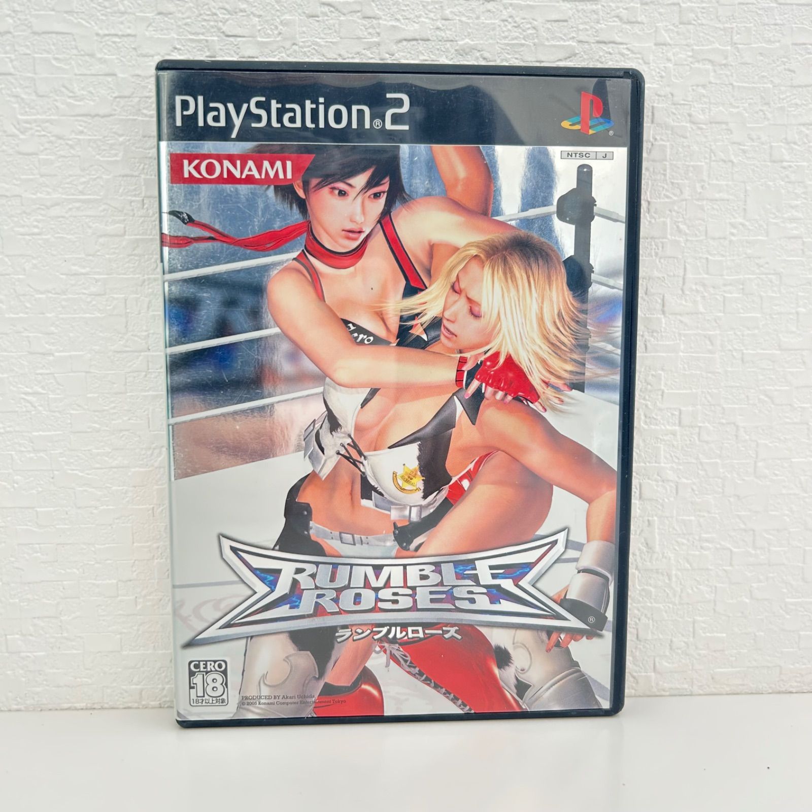 PS2 ランブルローズ RUMBLE ROSES - メルカリ
