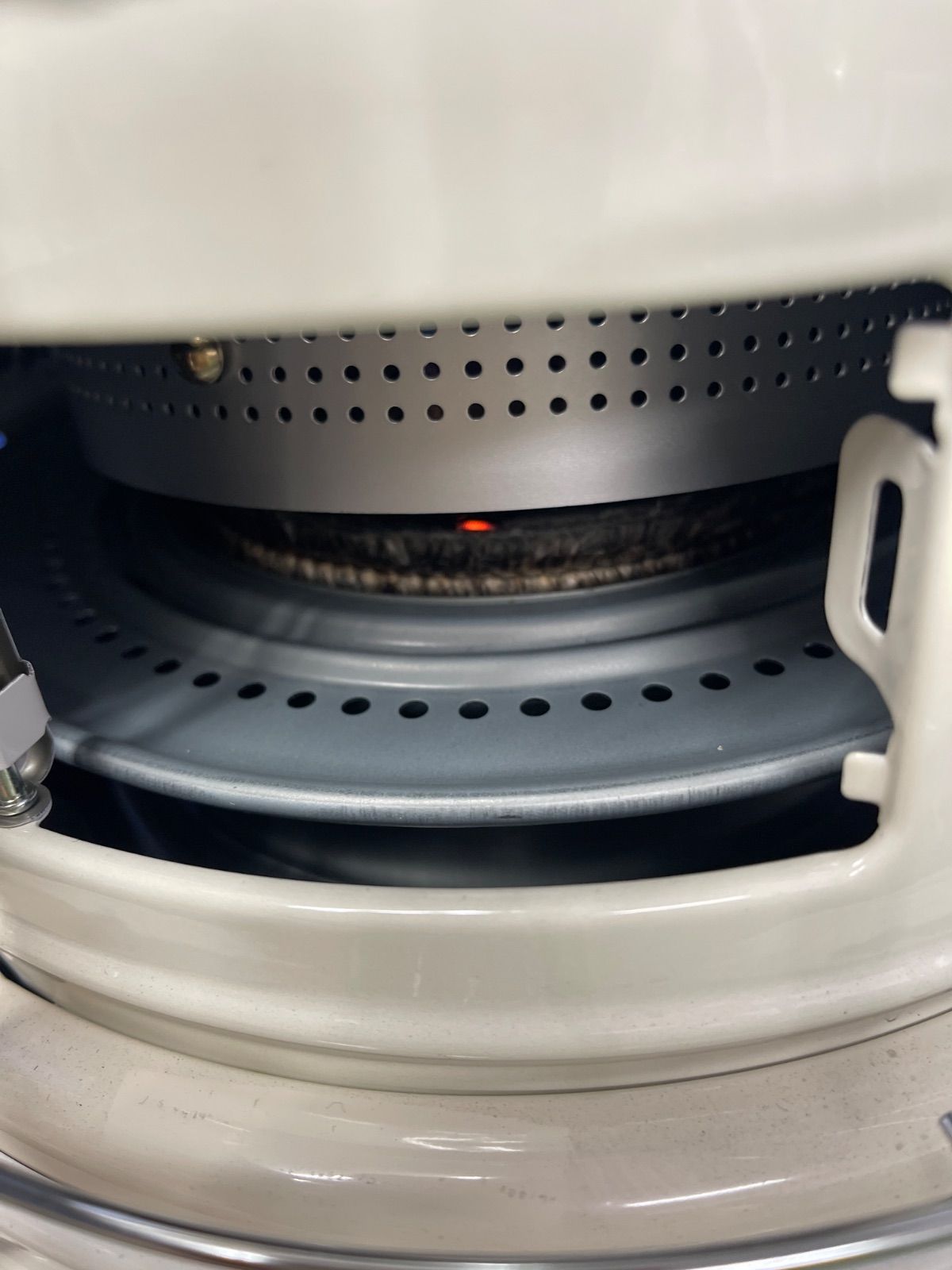 S55☆コロナ 自然通気形 開放式 石油ストーブ SL-6619 動作品 保証付