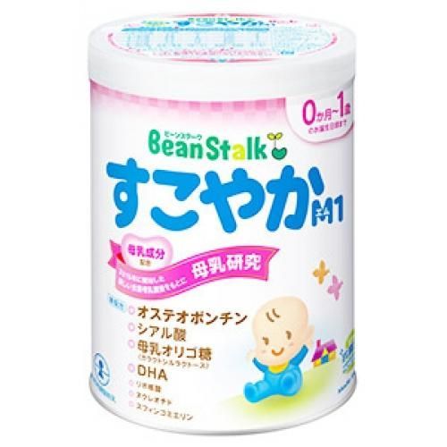 4缶セット 缶凹みあり ビーンスターク すこやかM 1 大缶 800 g ×4缶セット