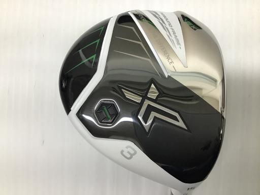 ダンロップ XXIO 2025 eks ホワイト 3W フェアウェイウッド FW Miyazaki AX-2 FW フレックスS メンズ 男性用 右利き 右用 Bランク ゴルフクラブ