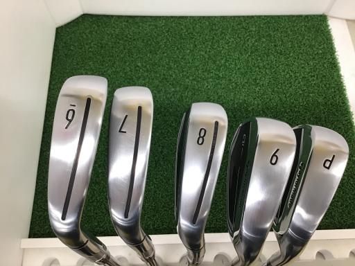 テーラーメイド Qi 5S アイアンセット IR NS PRO 820GH フレックスR メンズ 男性用 右利き 右用 Cランク ゴルフクラブ
