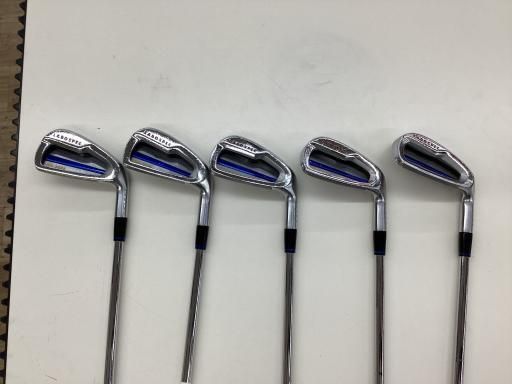 グローブライド ONOFF RB-247J 5S アイアンセット IR NS PRO 850GH フレックスR メンズ 男性用 右利き 右用 Cランク ゴルフクラブ