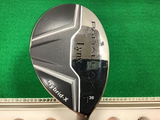 リンクス PARALLAX Hybrid-X 9 単品アイアン LI オリジナルカーボン フレックスR メンズ 男性用 右利き 右用 Cランク ゴルフクラブ