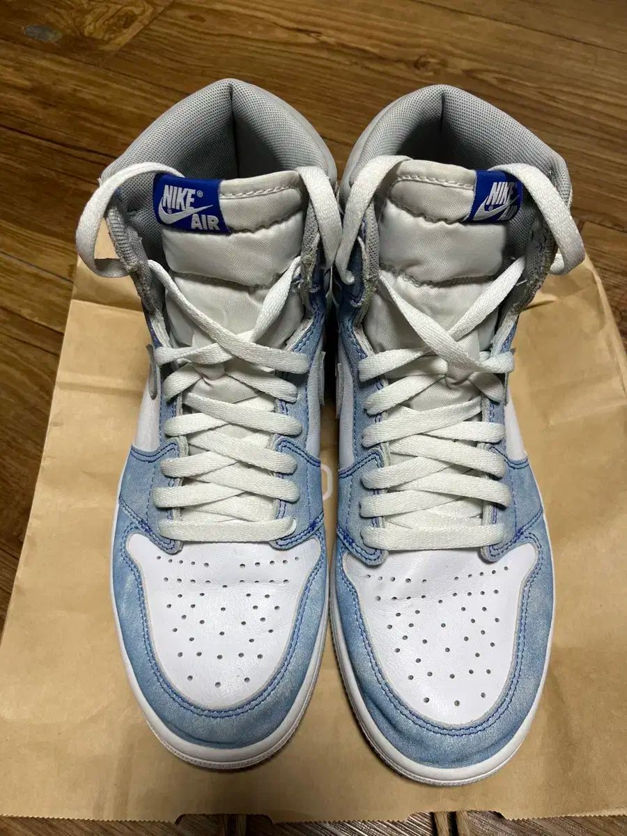 ナイキ ジョーダン 1 ハイ ハイパーロイヤル 26.5cm