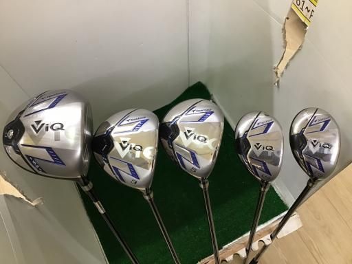 ブリヂストン ViQ 2021 13 S 10.5° クラブセット CS TV-01 i フレックスSR メンズ 男性用 右利き 右用 Cランク ゴルフクラブ