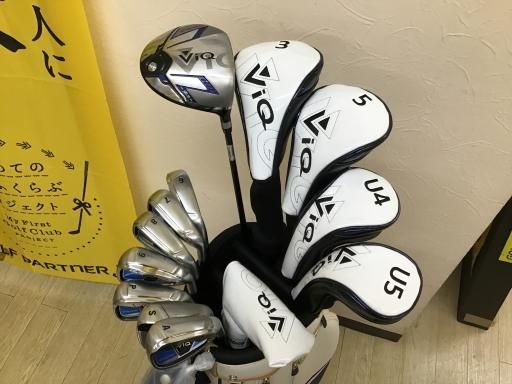 ブリヂストン TOURSTAGE ViQ 2021 13S 10.5° クラブセット CS TV-01i フレックスSR メンズ 男性用 右利き 右用 Cランク ゴルフクラブ