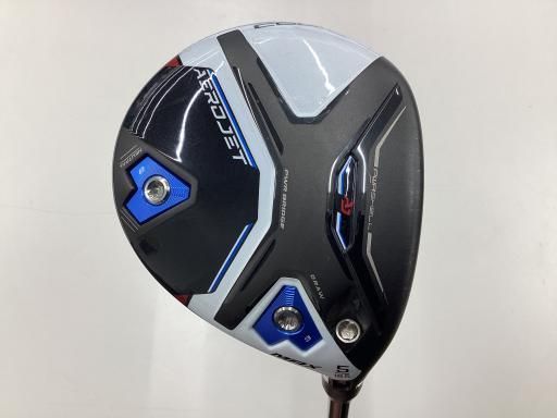 コブラ cobra AEROJET MAX 5W フェアウェイウッド FW SPEEDER NX for Cobra AEROJET FW フレックスS メンズ 男性用 右利き 右用 Cランク ゴルフクラブ