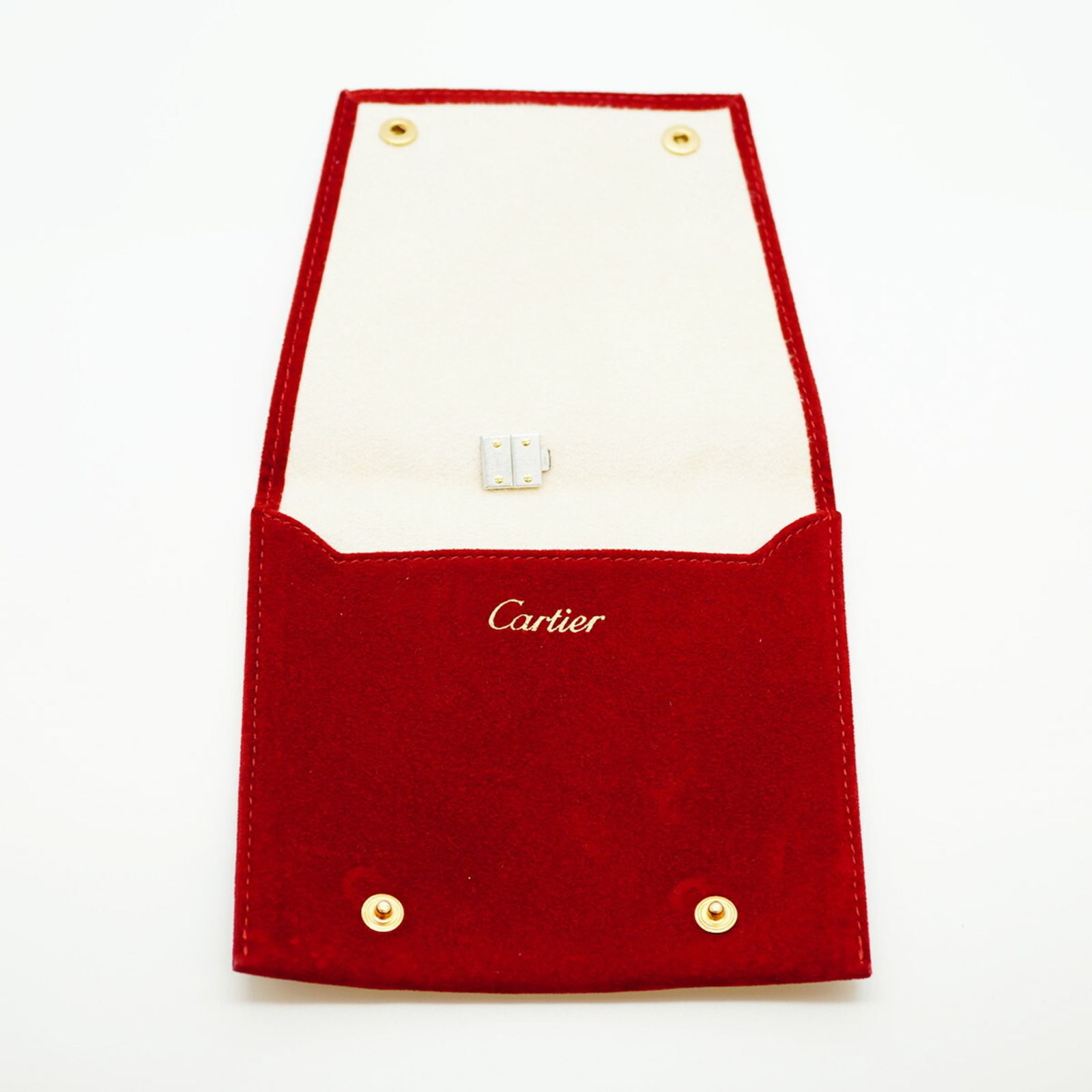 カルティエ サントスオクタゴン 白文字盤腕時計 レディース