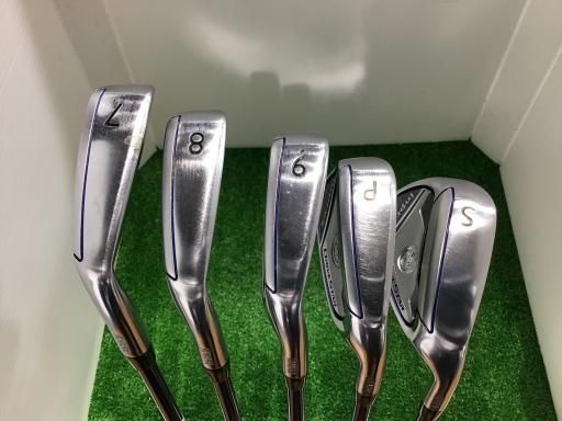 ヤマハ inpres DRIVESTAR 5S アイアンセット IR SPEEDER NX for Yamaha M423i フレックスSR メンズ 男性用 右利き 右用 Dランク ゴルフクラブ