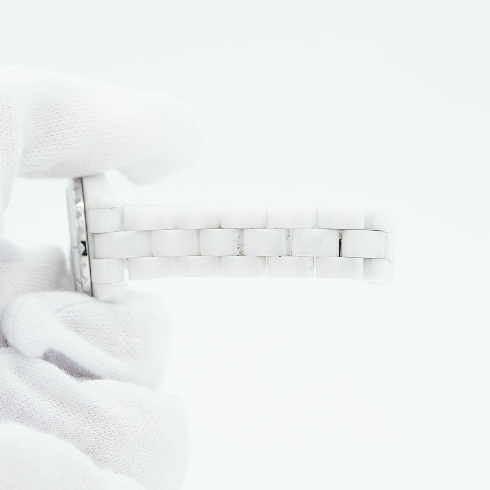  シャネル J 12 H 2570 白文字盤腕時計 レディース 腕時計(クォーツ) 腕時計(アナログ)