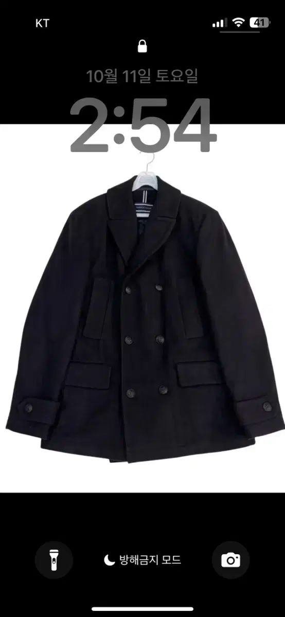 9179 NANO universe 軽くて暖かい万能なダウンコート アウター