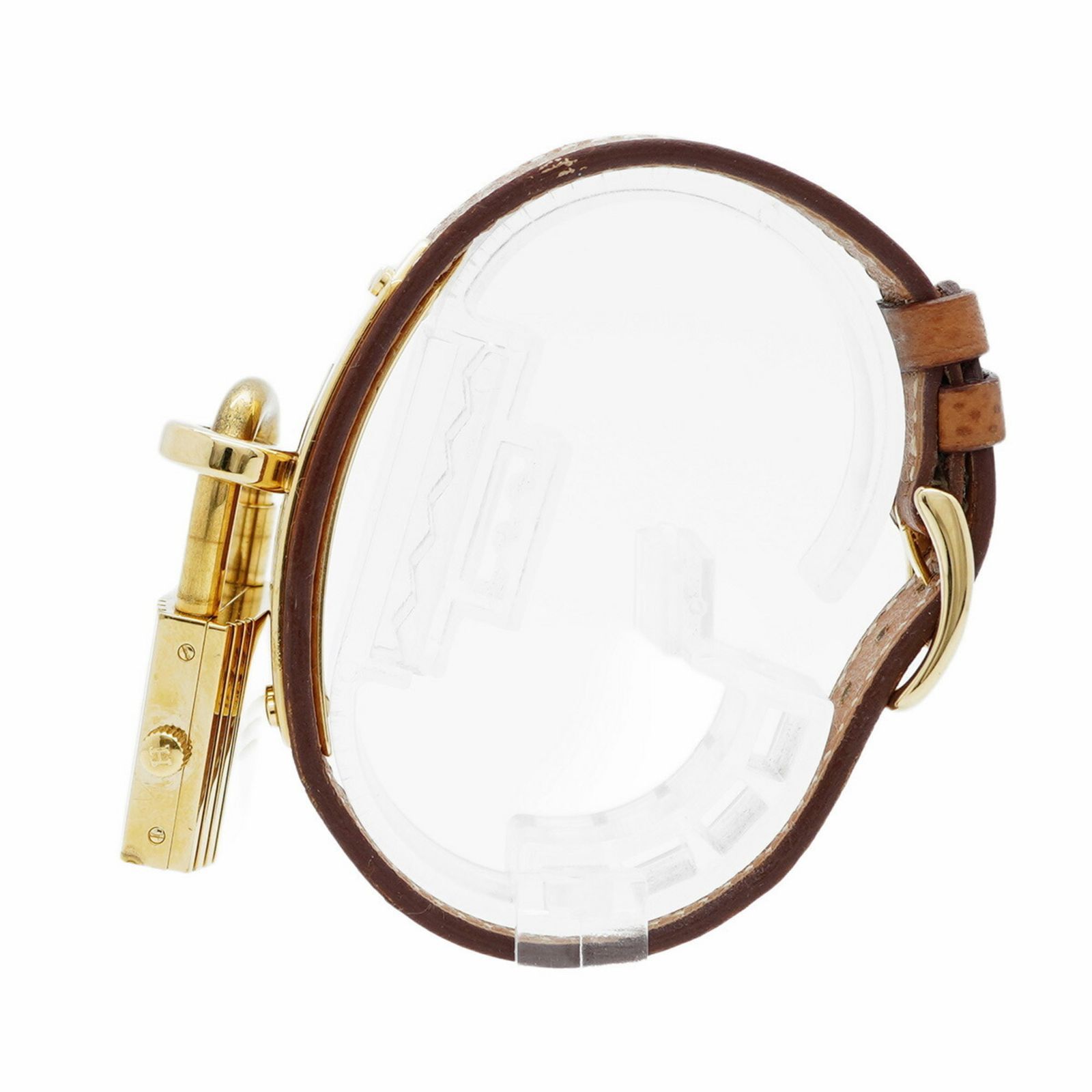 ケリーウォッチ ゴールド文字盤腕時計