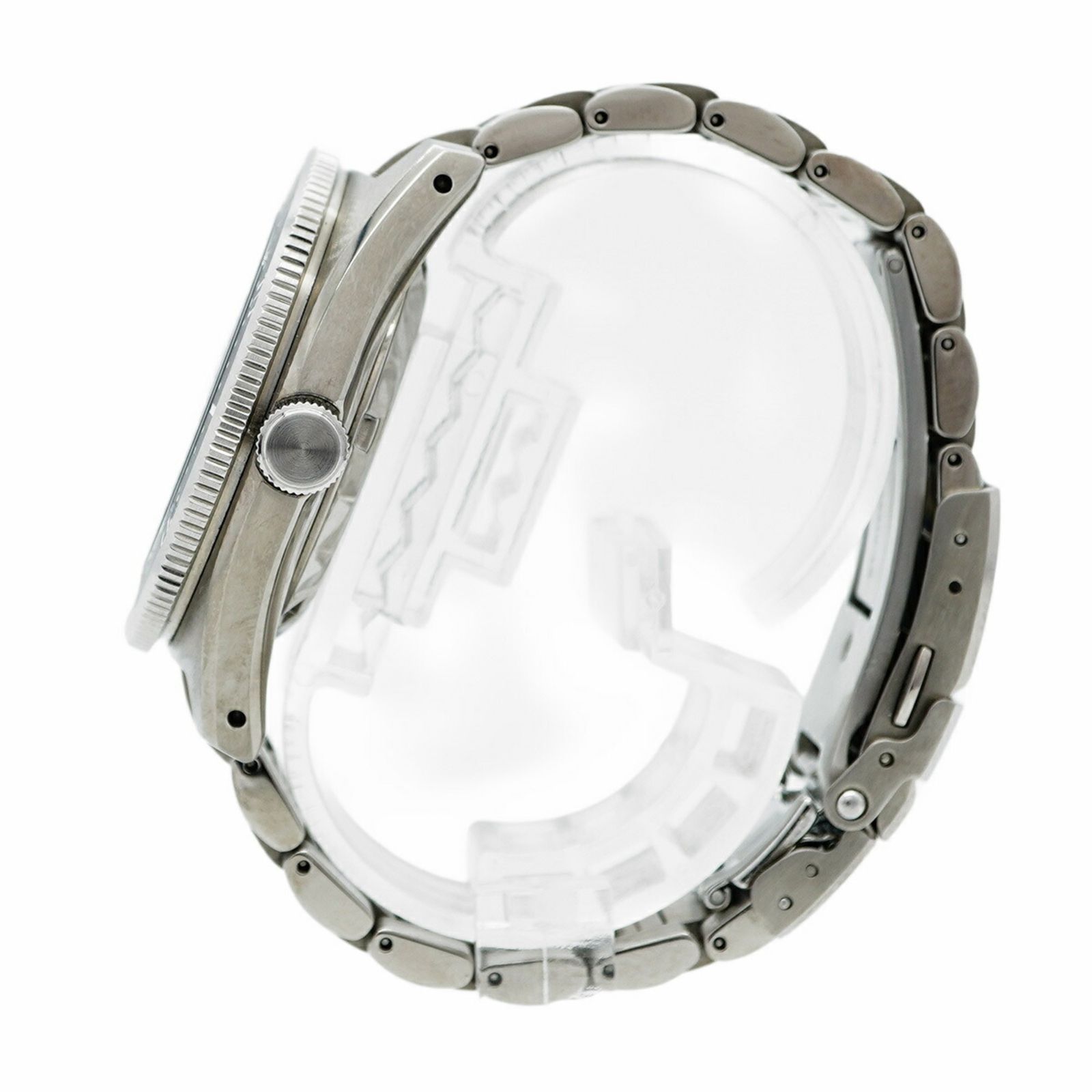 黒文字盤腕時計